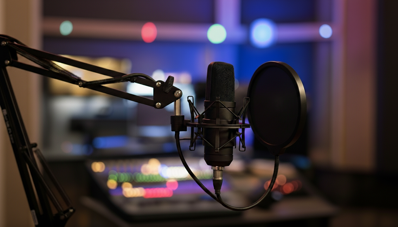 Professional Mic Silencer