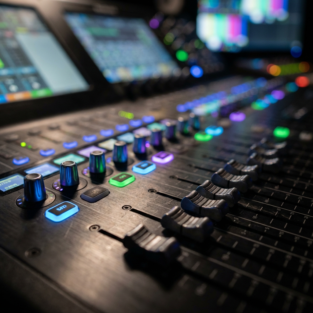 Mixing Console